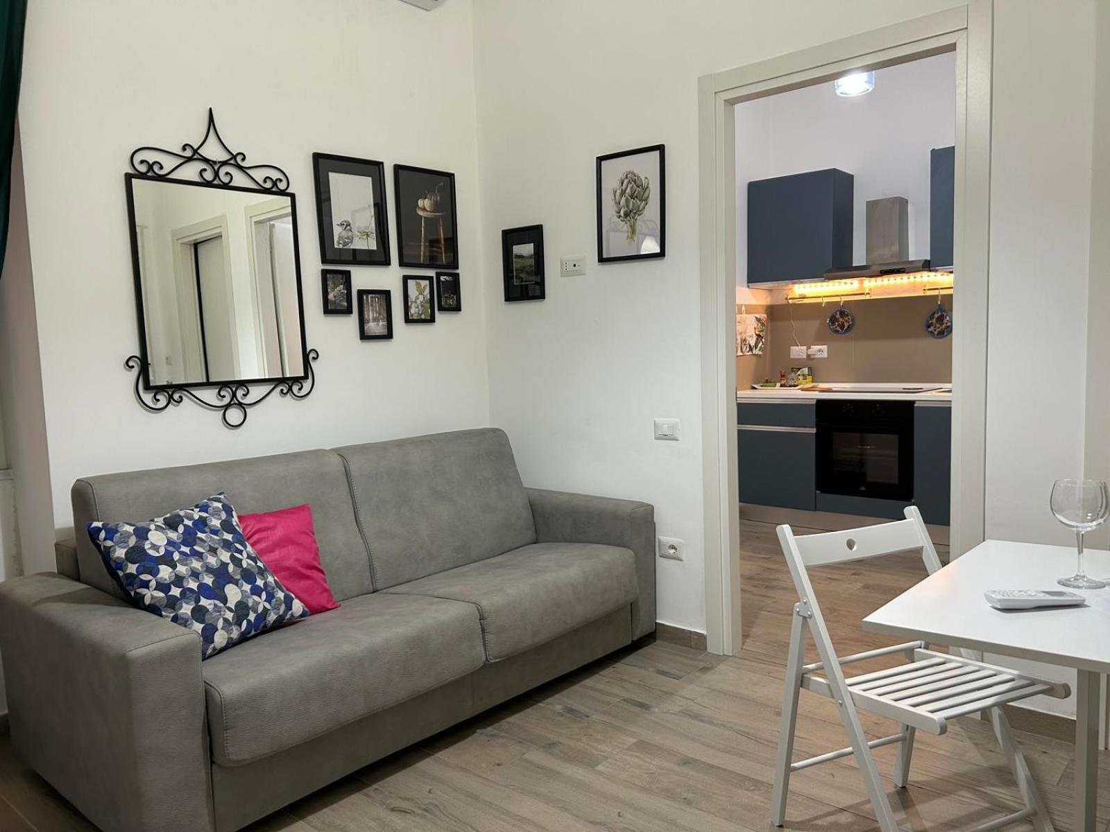 B&B Due Stanzulelle Salerno Exteriér fotografie
