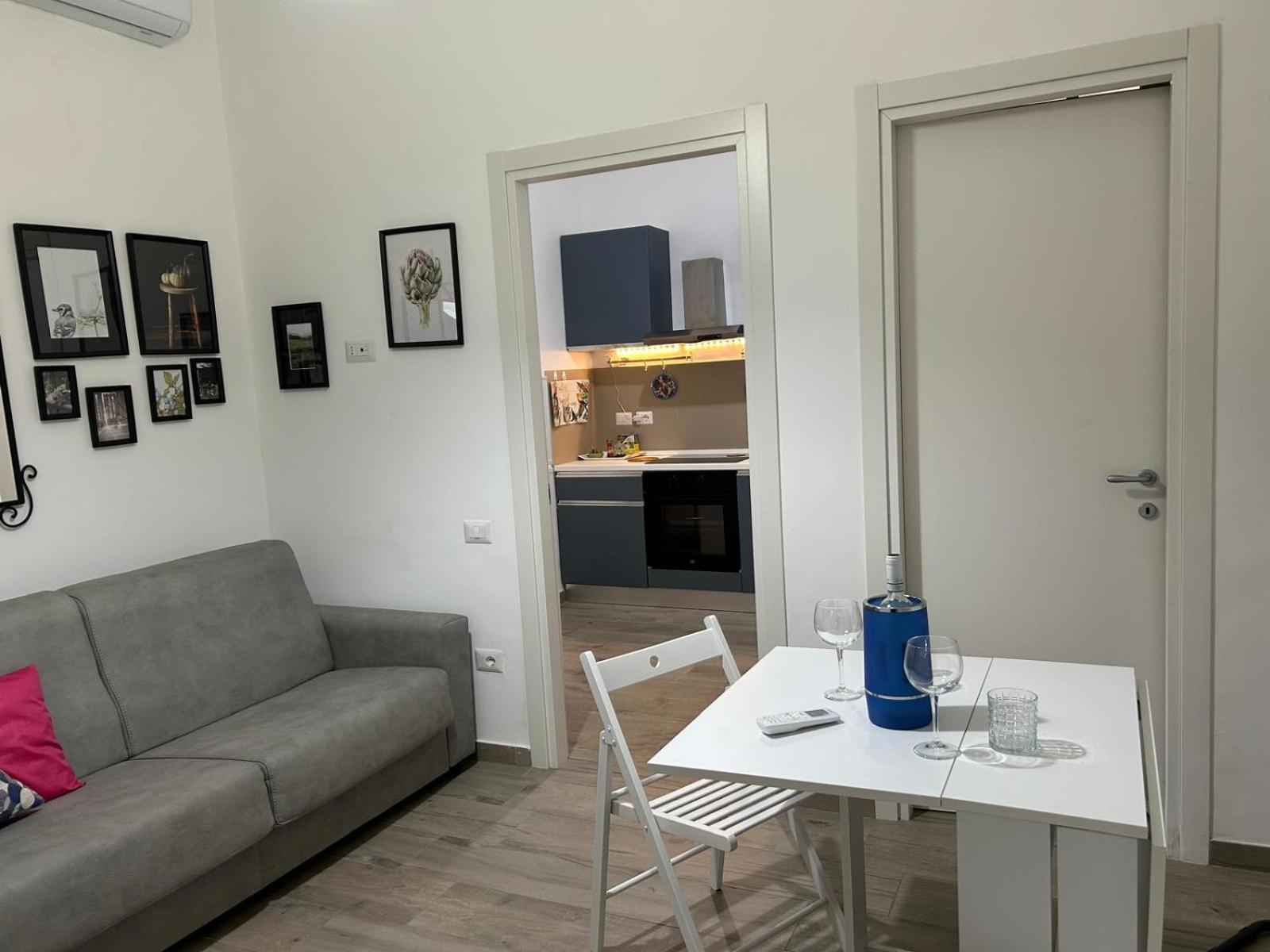 B&B Due Stanzulelle Salerno Exteriér fotografie